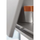 BLUM Tip on - push adaptér bielý dlhý /956A1201/                      