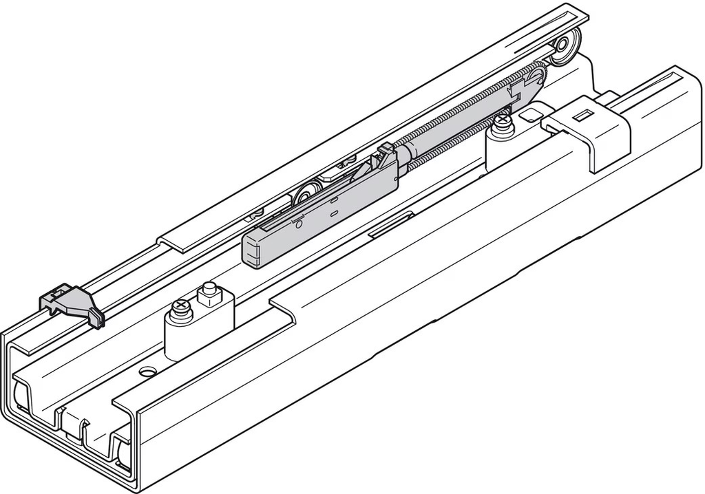 KESSEBOHMER - SADA Dispenza  300´/1200-1600/ chróm 4 košov        