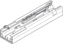 KESSEBOHMER - SADA Dispenza  300´/1200-1600/ chróm 4 košov        