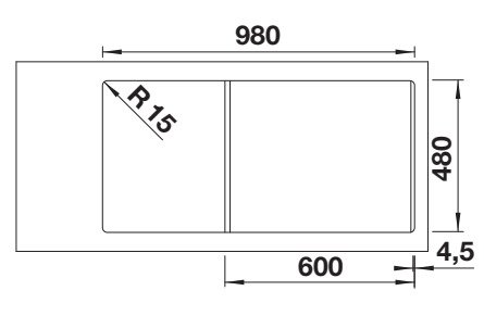 BLANCO ADIRA XL 6 S 