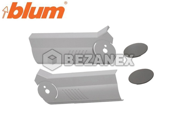 BLUM AVENTOS  HFS Krytky - šedé , set                     