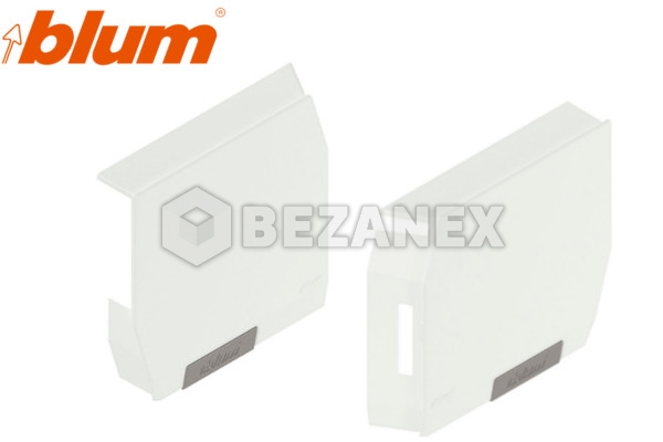 BLUM AVENTOS HK-S kompon - prekrytie biele TOP - L+P  ,  p