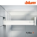 BLUM - ANTARO TOB - KOMPLET SET - sada - M - biela - 30kg- plnovýsuv s tlmením