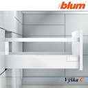 BLUM - ANTARO TOB - BIELA - KOMPLET SETY - sada - C - 30kg plnovýsuv s tlmením 