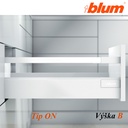 BLUM - ANTARO TOB - BIELA - KOMPLET SETY - sada - B - 30kg TIP-ON