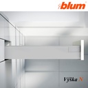  BLUM - ANTARO TOB - ŠEDÁ - KOMPLET SETY - sada - N - 30kg plnovýsuv s tlmením