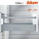 BLUM - ANTARO TOB - ŠEDÁ - KOMPLET SETY - sada - C - 30kg TIP-ON