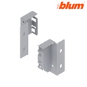 BLUM - ANTARO TOB - držiak chrbta M - Z30M000S.04 - ŠEDÁ /L+P/