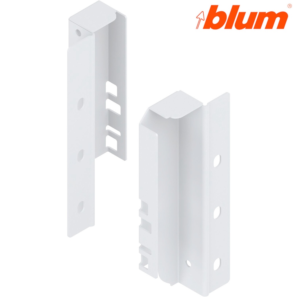 BLUM - ANTARO TOB - držiak chrbta B - Z30B000S - BIELA /L+P/