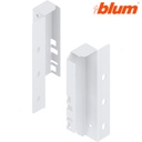 BLUM - ANTARO TOB - držiak chrbta B - Z30B000S - BIELA /L+P/