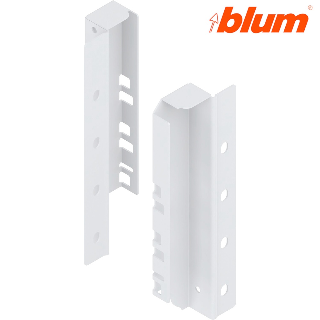 BLUM - ANTARO TOB - držiak chrbta C - Z30C000S - BIELA /L+P/