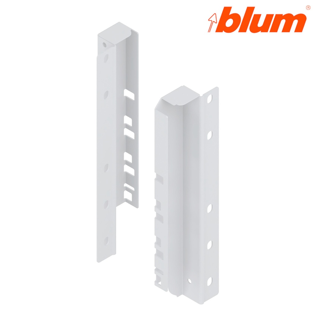 BLUM - ANTARO TOB - držiak chrbta D - Z30C000S - BIELA /L+P/