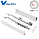 ML SYSTEM - VIVABOX na 18mm DTD /H86mm/ Biela - 3D - 1set