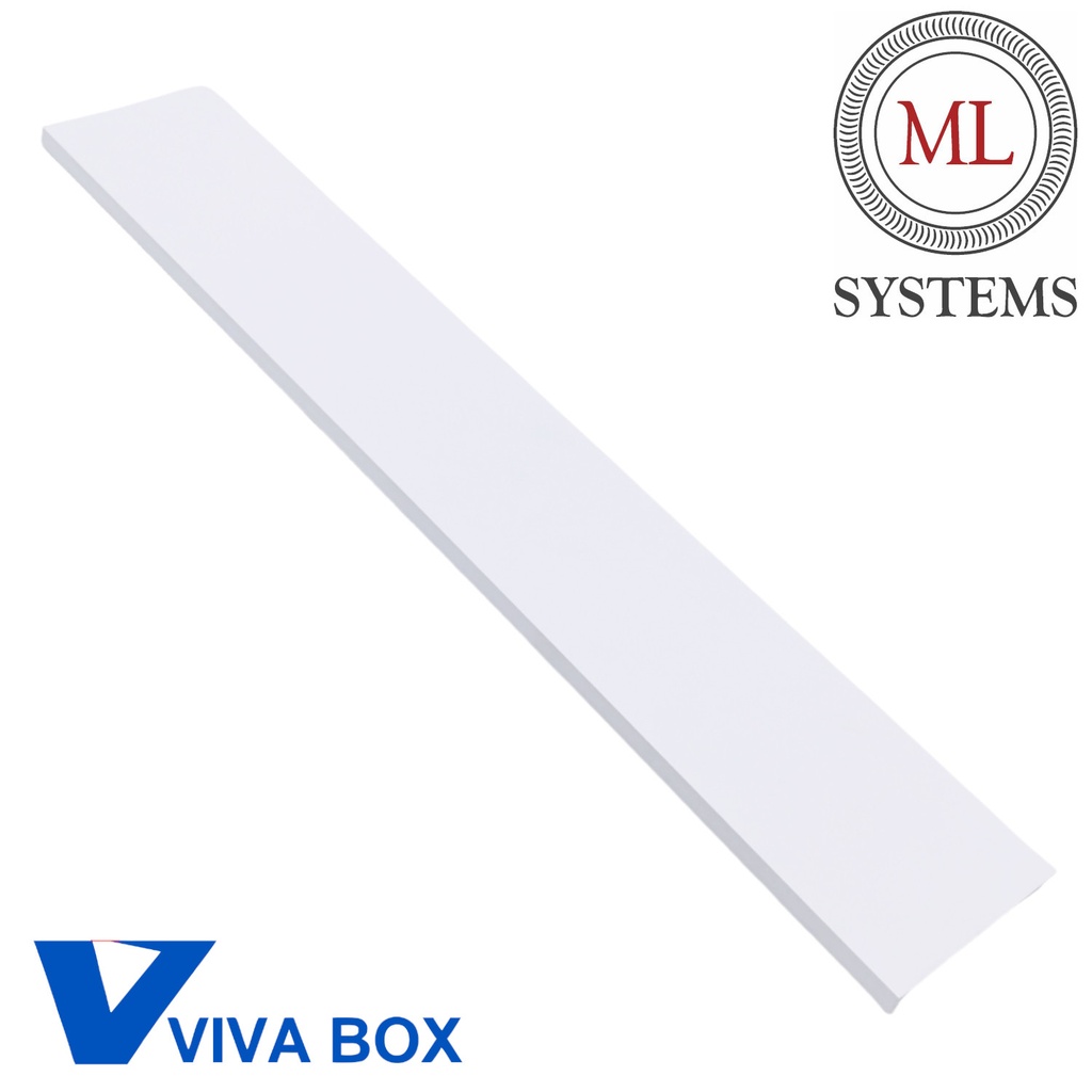 ML SYSTEM - VIVABOX - Panel na vnutorný šuflík 1200mm - BIELY