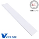 ML SYSTEM - VIVABOX - Panel na vnutorný šuflík 1200mm - BIELY