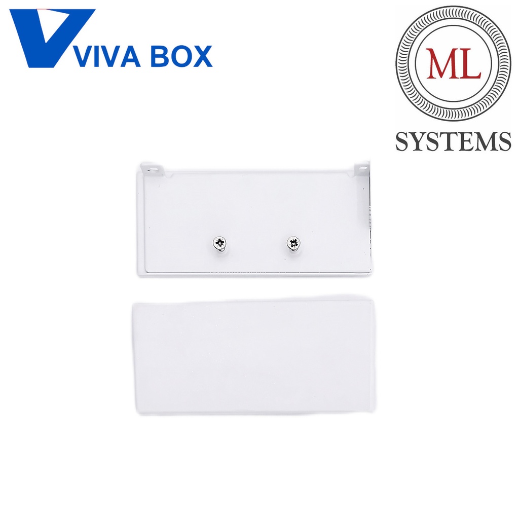 ML SYSTEM - VIVABOX - Úchyt na vnutorný šuflík 86mm - BIELY