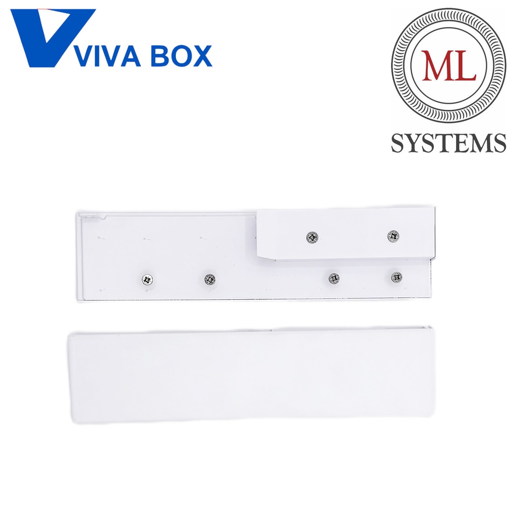 ML SYSTEM - VIVABOX - Úchyt na vnutorný šuflík 167mm - BIELY