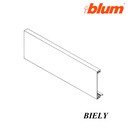 BLUM - ANTARO TOB - predný plech na vnútornú zásuvku1036mm - BIELY /Z31L1036A/