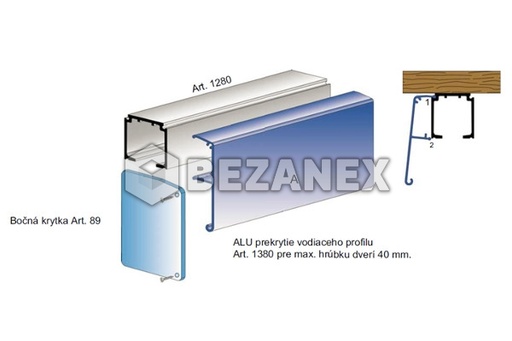 [2210292] TERNO dtd - závesná 40-100kg 6m/kus                       