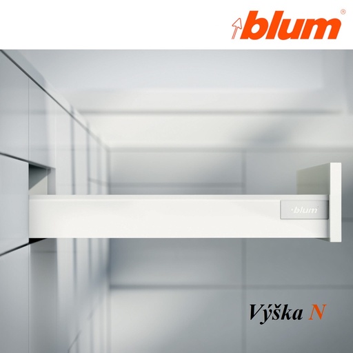 BLUM - ANTARO TOB - BIELA - KOMPLET SETY - sada - N - 30kg plnovýsuv s tlmením 