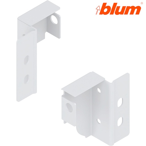 [2925003] BLUM - ANTARO TOB - držiak chrbta N - Z30N000S.04 - BIELA /L+P/