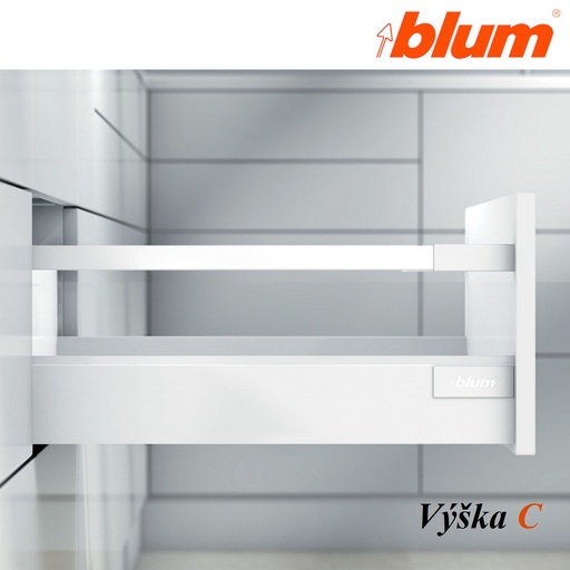 BLUM - ANTARO TOB - BIELA - KOMPLET SETY - sada - C - 30kg plnovýsuv s tlmením 