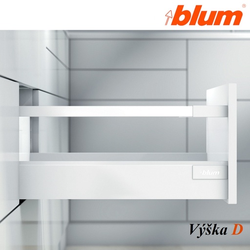 BLUM - ANTARO TOB - BIELA - KOMPLET SETY - sada - D - 30kg plnovýsuv s tlmením 