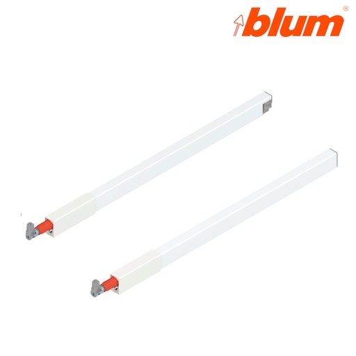 BLUM - ANTARO TOB - RELING POZDĹŽNY - ZRG - BIELY /L+P/