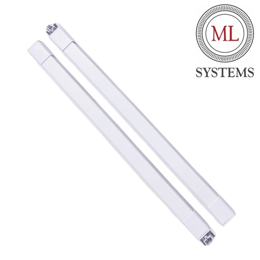 [02VB028] ML SYSTEM - VIVABOX - RELING 400mm - BIELY