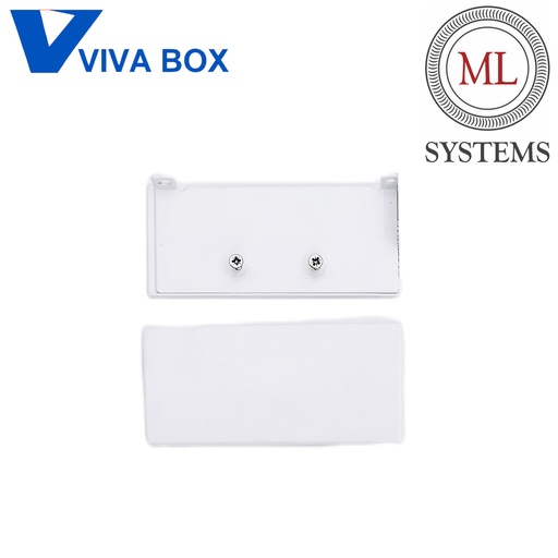 [02VB023] ML SYSTEM - VIVABOX - Úchyt na vnutorný šuflík 86mm - BIELY