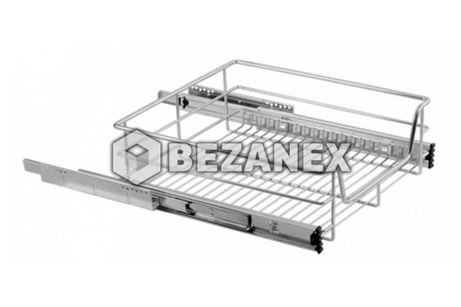 [1001037] Výsuvný kôš do šatníka 900mm BEZ TLMENIA